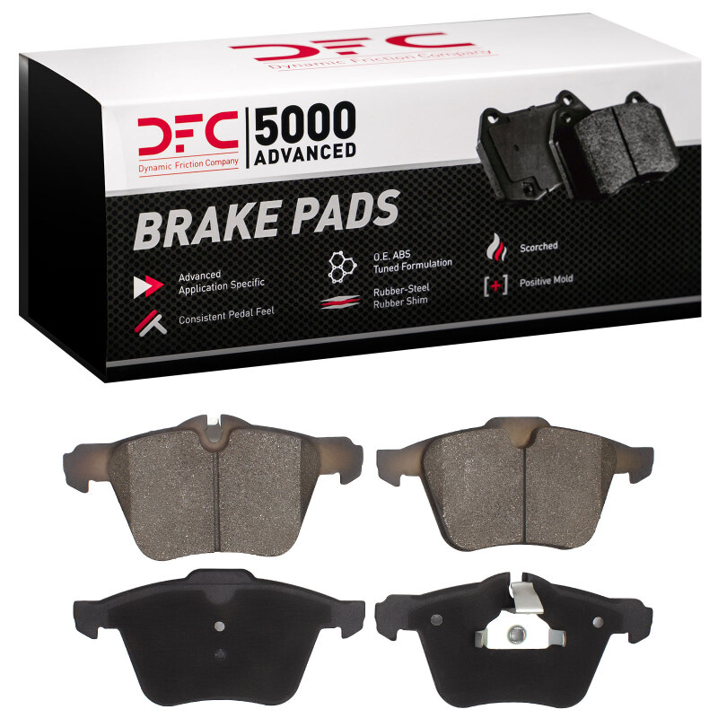 Picture of DFC 5000 Advanced Ceramic Brake Pads - 1551-1240-00