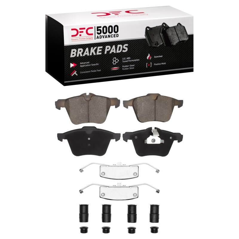 Picture of DFC 5000 Advanced Ceramic Brake Pads - 1551-1240-01