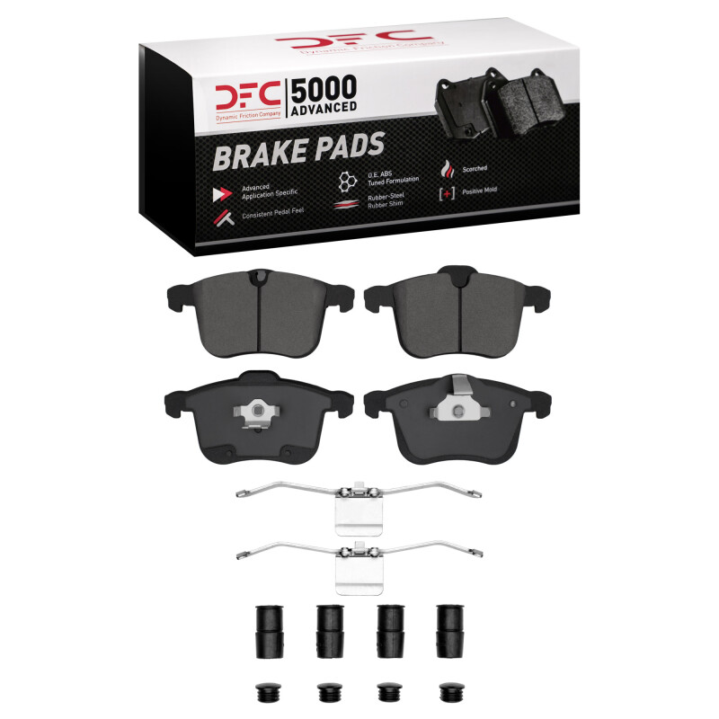 Picture of DFC 5000 Advanced Ceramic Brake Pads - 1551-1257-01