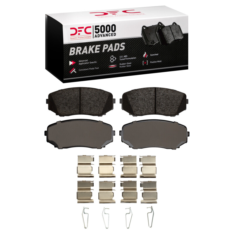Picture of DFC 5000 Advanced Ceramic Brake Pads - 1551-1258-01