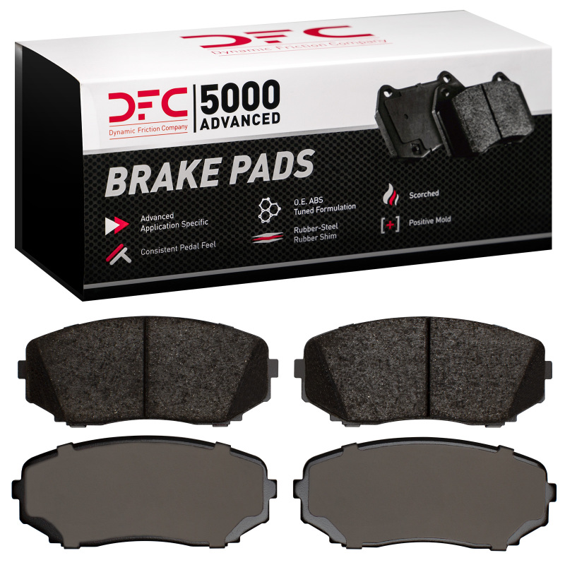 Picture of DFC 5000 Advanced Ceramic Brake Pads - 1551-1258-00