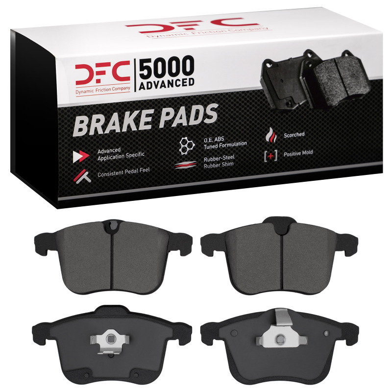 Picture of DFC 5000 Advanced Ceramic Brake Pads - 1551-1257-00