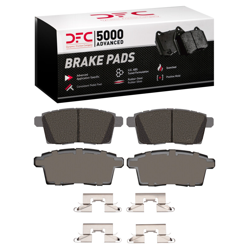 Picture of DFC 5000 Advanced Ceramic Brake Pads - 1551-1259-01