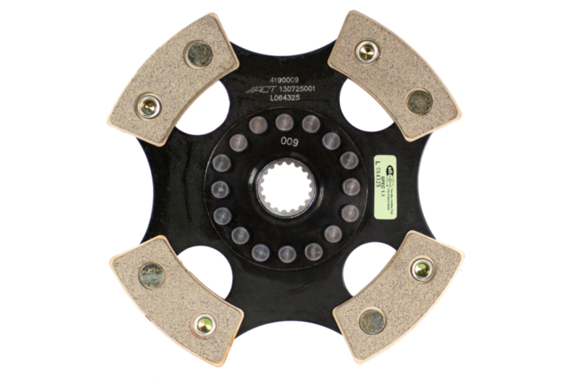 Picture of ACT 4 Pad Rigid Race Clutch Disc