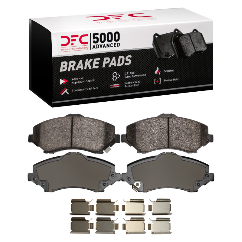 Picture of DFC 5000 Advanced Ceramic Brake Pads - 1551-1273-01