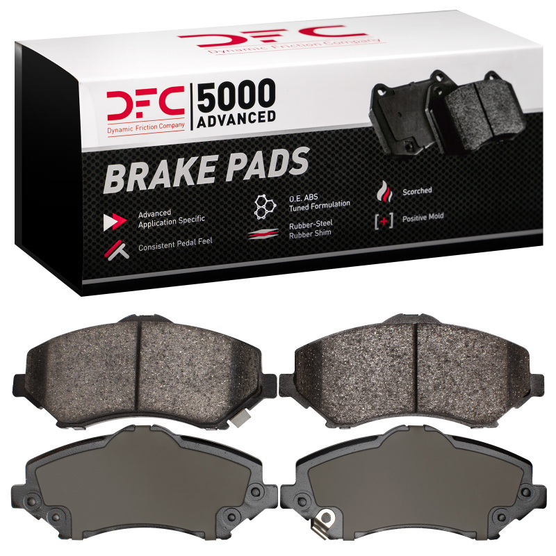 Picture of DFC 5000 Advanced Ceramic Brake Pads - 1551-1273-00