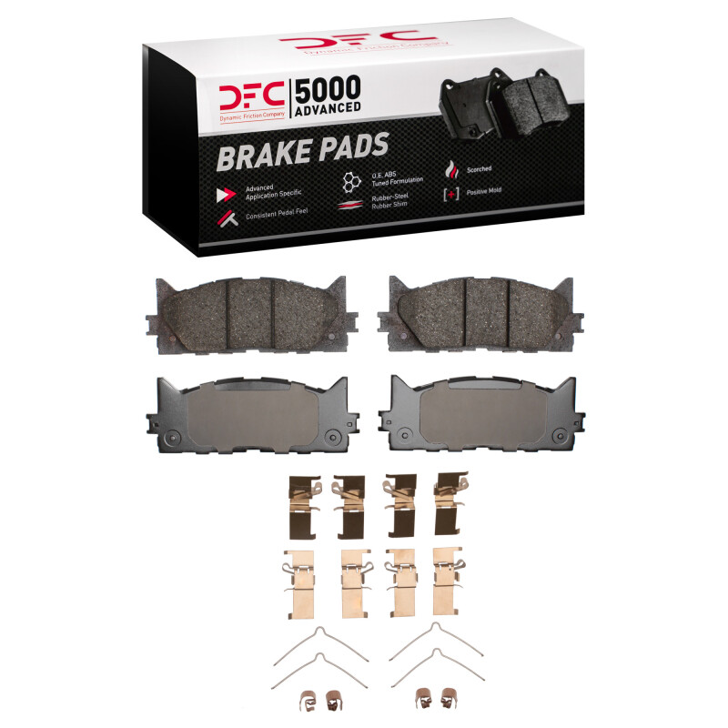 Picture of DFC 5000 Advanced Ceramic Brake Pads - 1551-1293-01