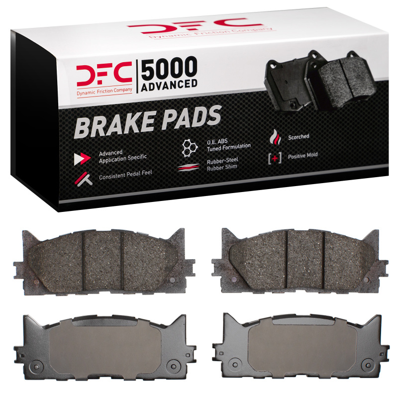Picture of DFC 5000 Advanced Ceramic Brake Pads - 1551-1293-00