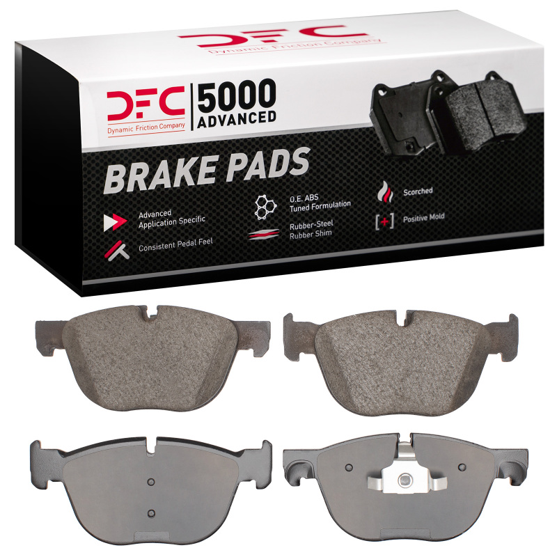 Picture of DFC 5000 Advanced Ceramic Brake Pads - 1551-1294-00