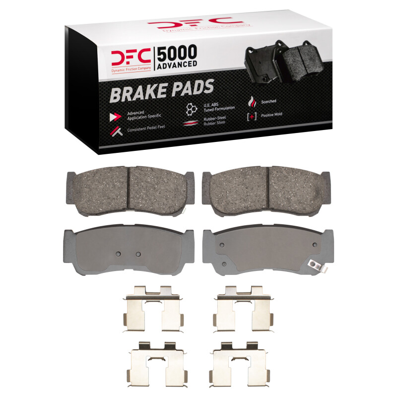 Picture of DFC 5000 Advanced Ceramic Brake Pads - 1551-1297-01