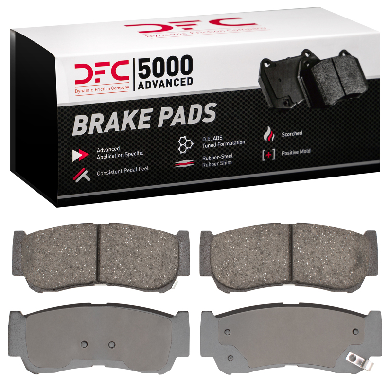 Picture of DFC 5000 Advanced Ceramic Brake Pads - 1551-1297-00