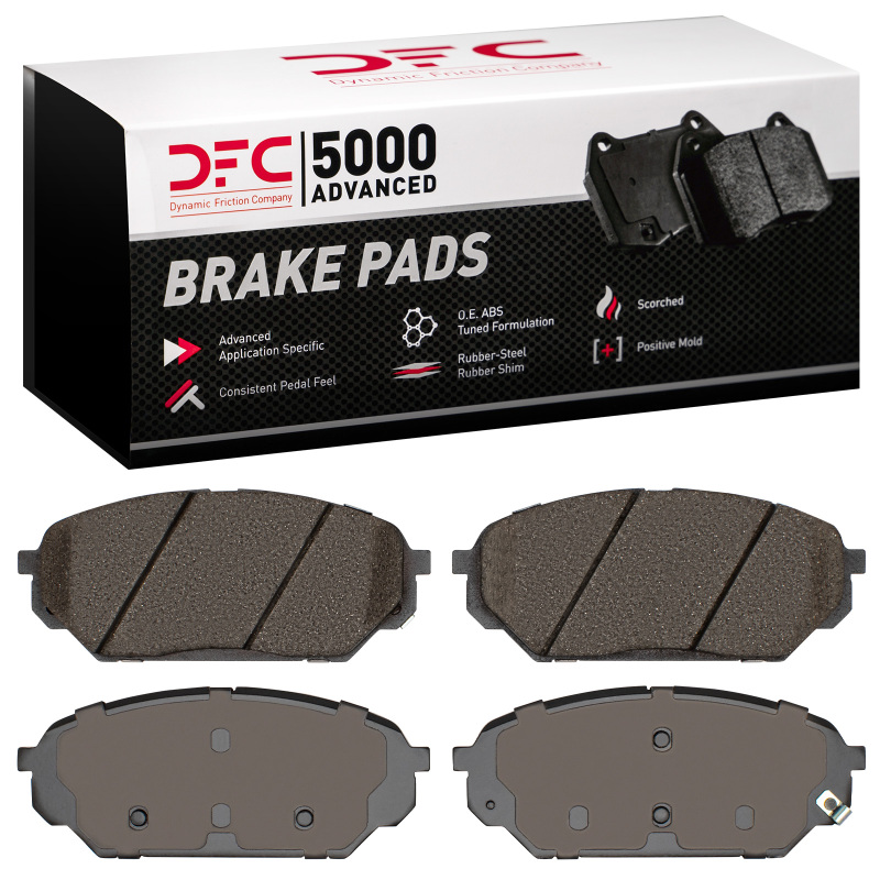 Picture of DFC 5000 Advanced Ceramic Brake Pads - 1551-1301-00