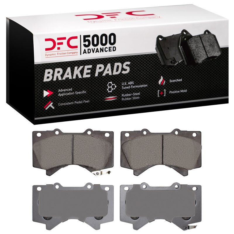 Picture of DFC 5000 Advanced Ceramic Brake Pads - 1551-1303-00