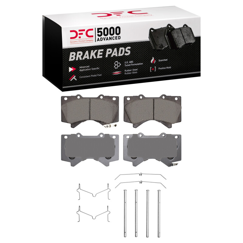 Picture of DFC 5000 Advanced Ceramic Brake Pads - 1551-1303-01