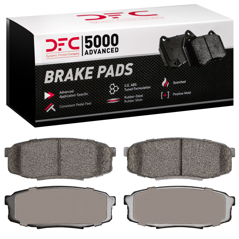Picture of DFC 5000 Advanced Ceramic Brake Pads - 1551-1304-00