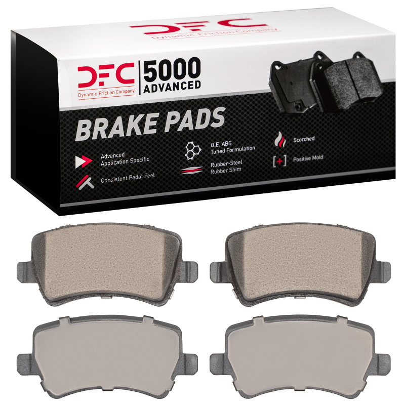 Picture of DFC 5000 Advanced Ceramic Brake Pads - 1551-1307-00