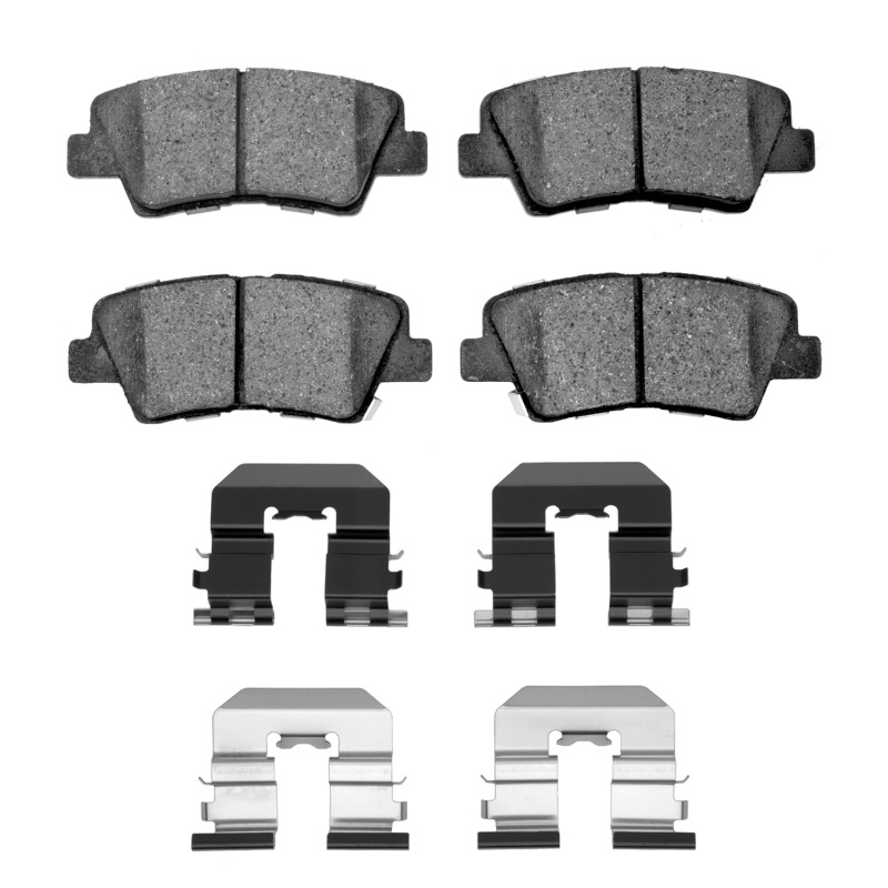 Picture of DFC 5000 Advanced Ceramic Brake Pads - 1551-1313-01