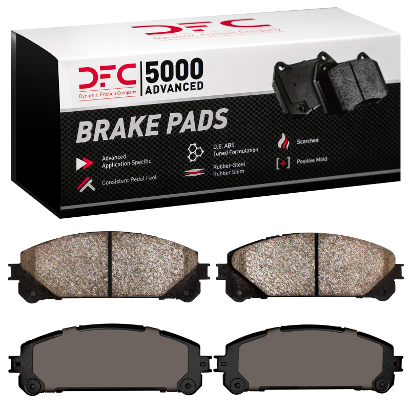 Picture of DFC 5000 Advanced Ceramic Brake Pads - 1551-1324-00