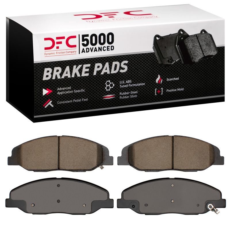 Picture of DFC 5000 Advanced Ceramic Brake Pads - 1551-1332-00