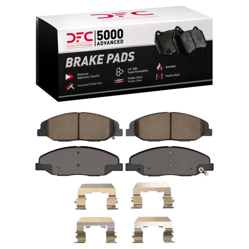 Picture of DFC 5000 Advanced Ceramic Brake Pads - 1551-1332-01