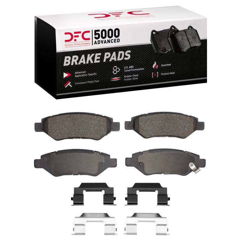 Picture of DFC 5000 Advanced Ceramic Brake Pads - 1551-1337-01