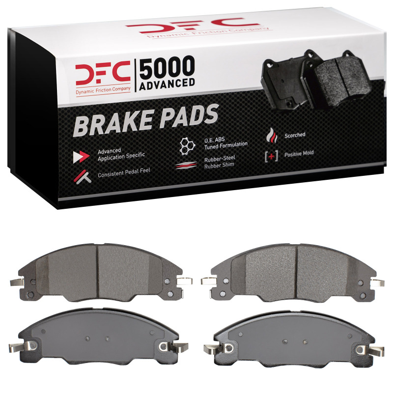 Picture of DFC 5000 Advanced Ceramic Brake Pads - 1551-1339-00