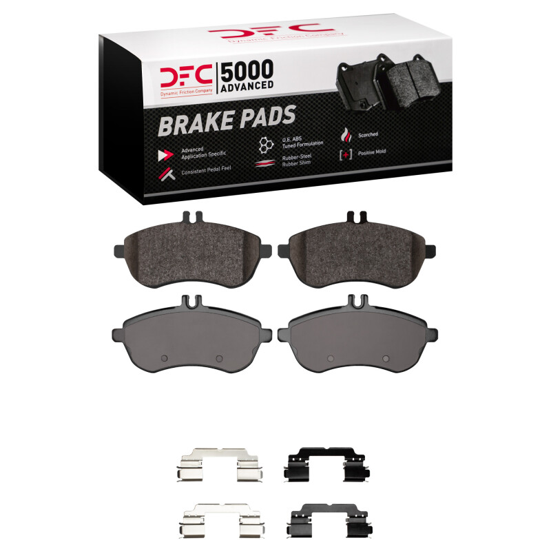 Picture of DFC 5000 Advanced Ceramic Brake Pads - 1551-1340-01