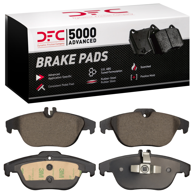 Picture of DFC 5000 Advanced Ceramic Brake Pads - 1551-1341-00
