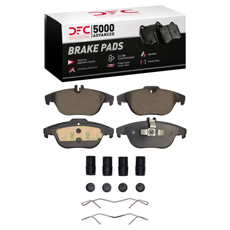 Picture of DFC 5000 Advanced Ceramic Brake Pads - 1551-1341-01