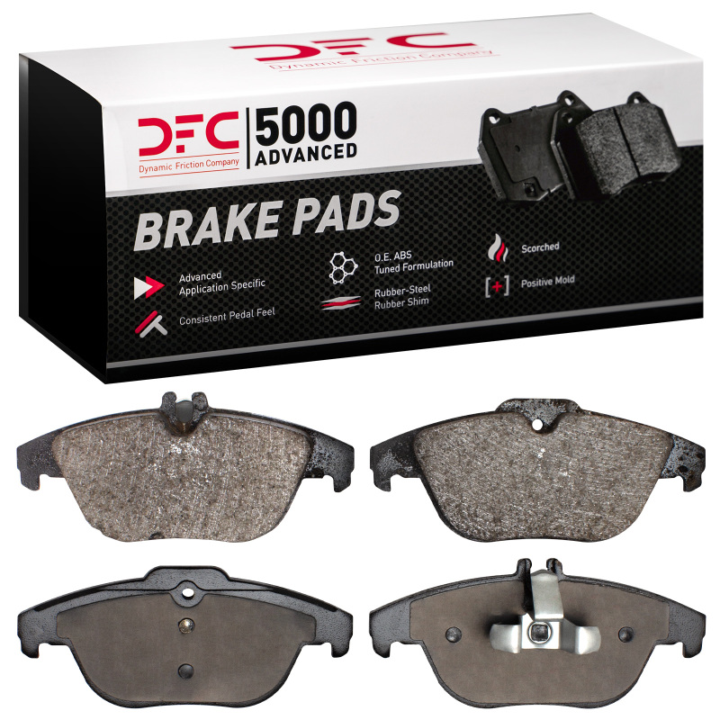 Picture of DFC 5000 Advanced Ceramic Brake Pads - 1551-1341-10