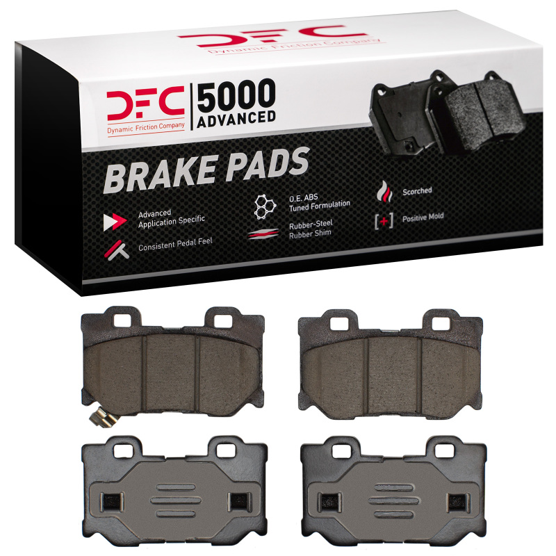Picture of DFC 5000 Advanced Ceramic Brake Pads - 1551-1347-00