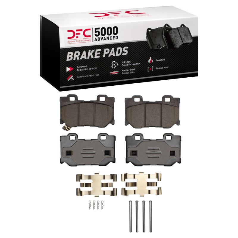 Picture of DFC 5000 Advanced Ceramic Brake Pads - 1551-1347-01