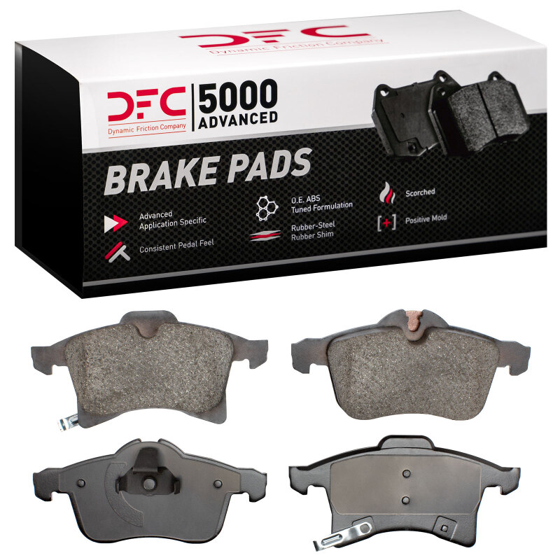 Picture of DFC 5000 Advanced Ceramic Brake Pads - 1551-1361-00
