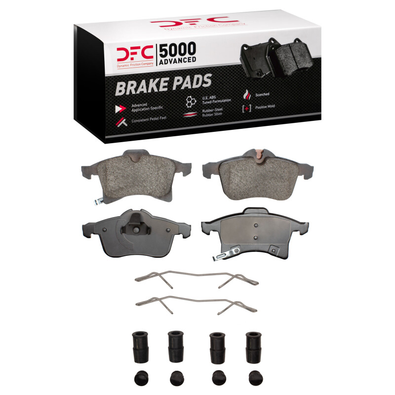 Picture of DFC 5000 Advanced Ceramic Brake Pads - 1551-1361-01