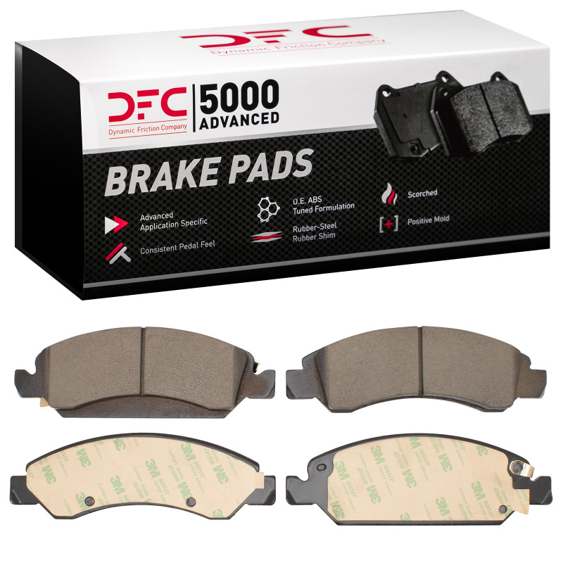 Picture of DFC 5000 Advanced Ceramic Brake Pads - 1551-1363-00