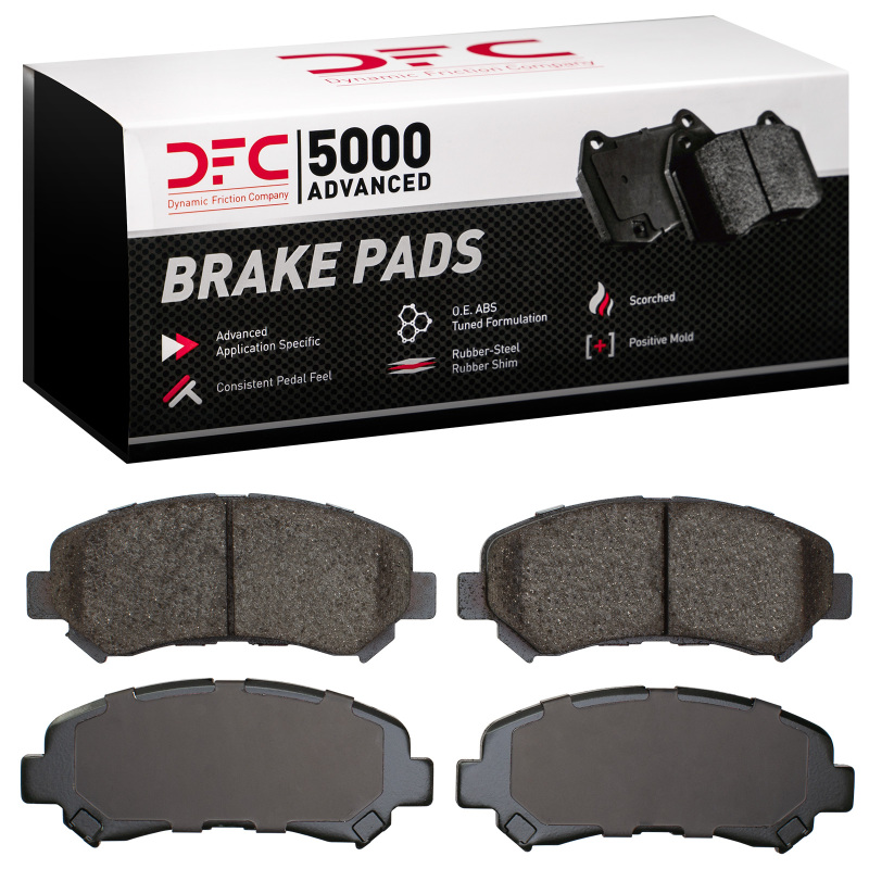 Picture of DFC 5000 Advanced Ceramic Brake Pads - 1551-1374-00