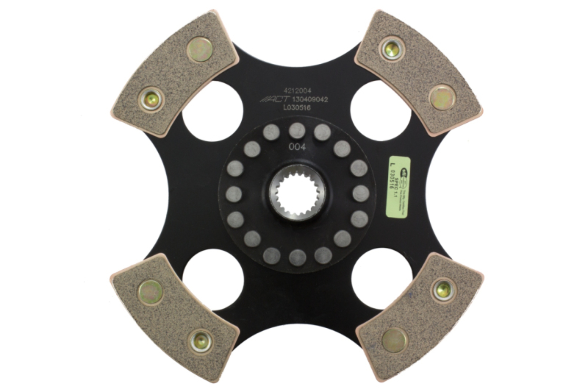 Picture of ACT 4 Pad Rigid Race Clutch Disc