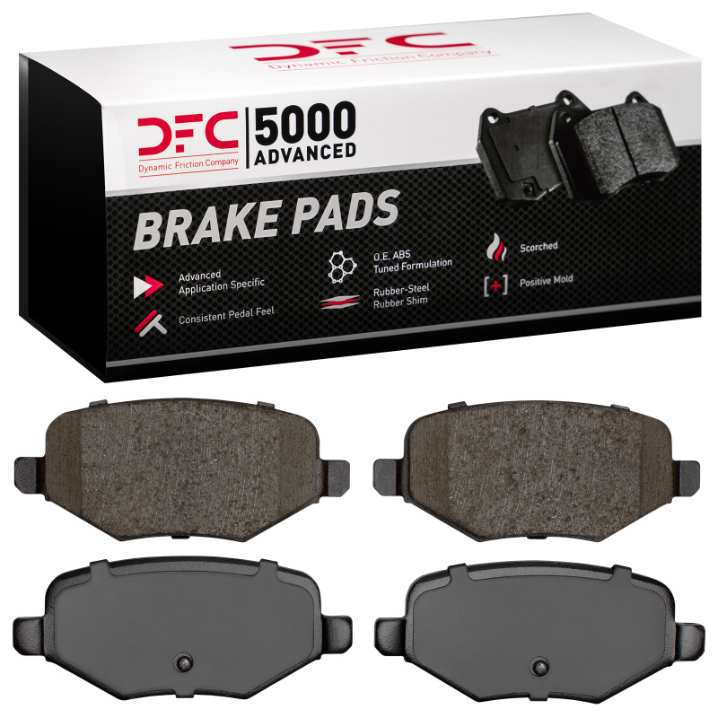 Picture of DFC 5000 Advanced Ceramic Brake Pads - 1551-1377-00