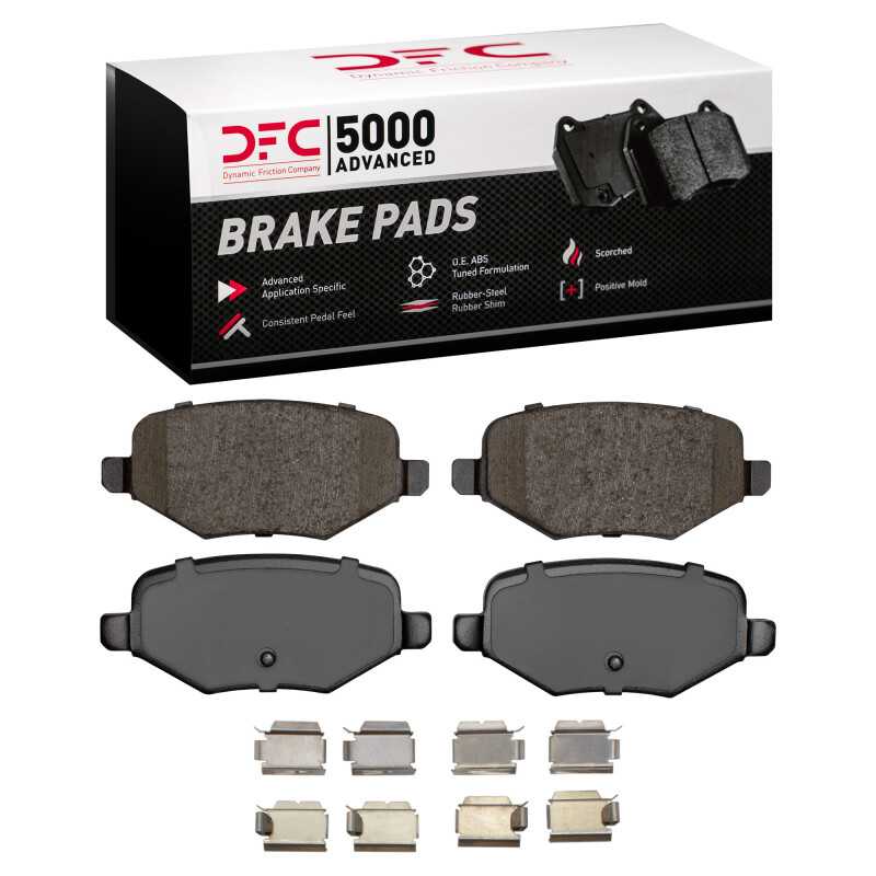 Picture of DFC 5000 Advanced Ceramic Brake Pads - 1551-1377-01