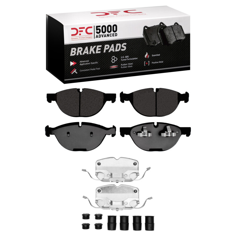 Picture of DFC 5000 Advanced Ceramic Brake Pads - 1551-1381-01