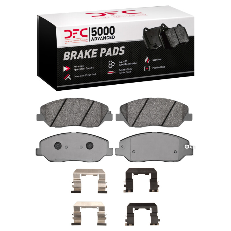 Picture of DFC 5000 Advanced Ceramic Brake Pads - 1551-1384-01