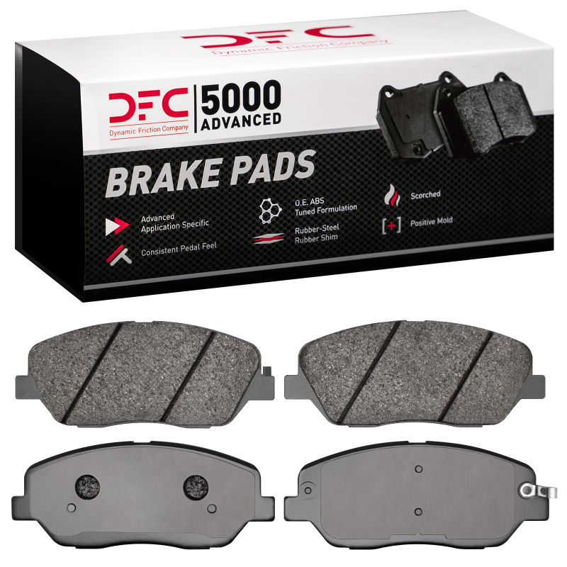 Picture of DFC 5000 Advanced Ceramic Brake Pads - 1551-1385-00