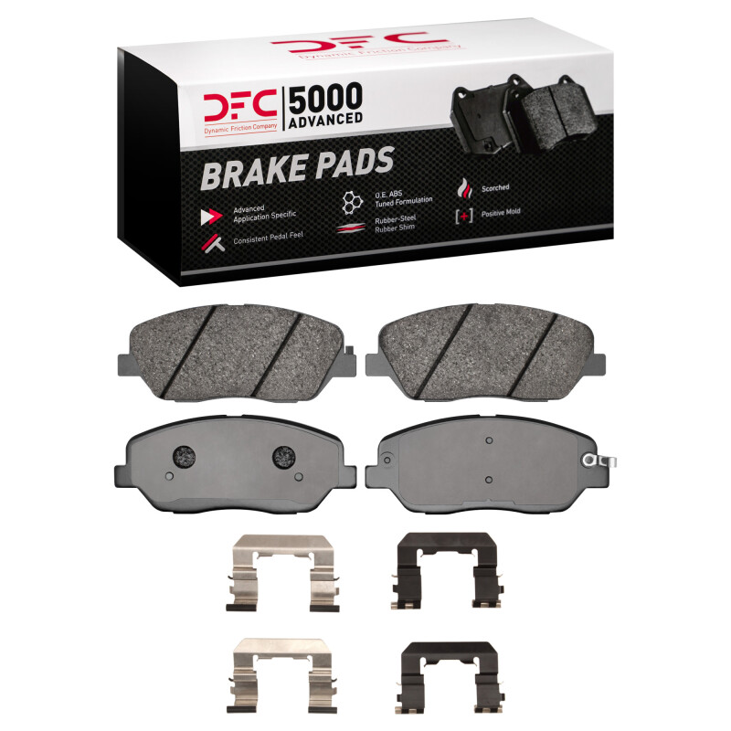 Picture of DFC 5000 Advanced Ceramic Brake Pads - 1551-1385-01