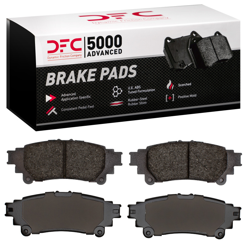Picture of DFC 5000 Advanced Ceramic Brake Pads - 1551-1391-00
