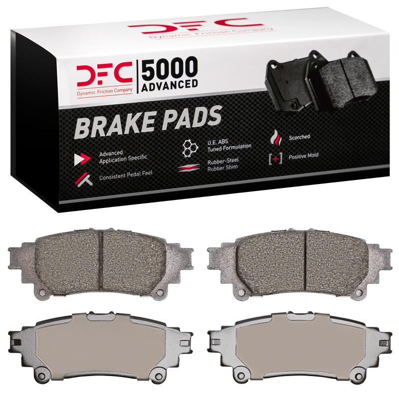 Picture of DFC 5000 Advanced Ceramic Brake Pads - 1551-1391-10