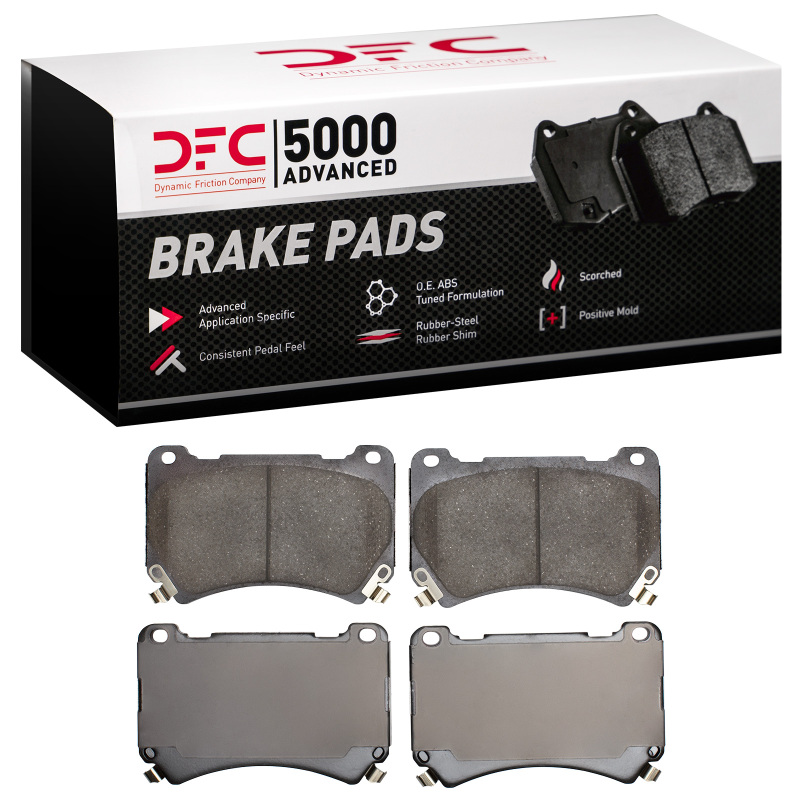 Picture of DFC 5000 Advanced Ceramic Brake Pads - 1551-1396-00