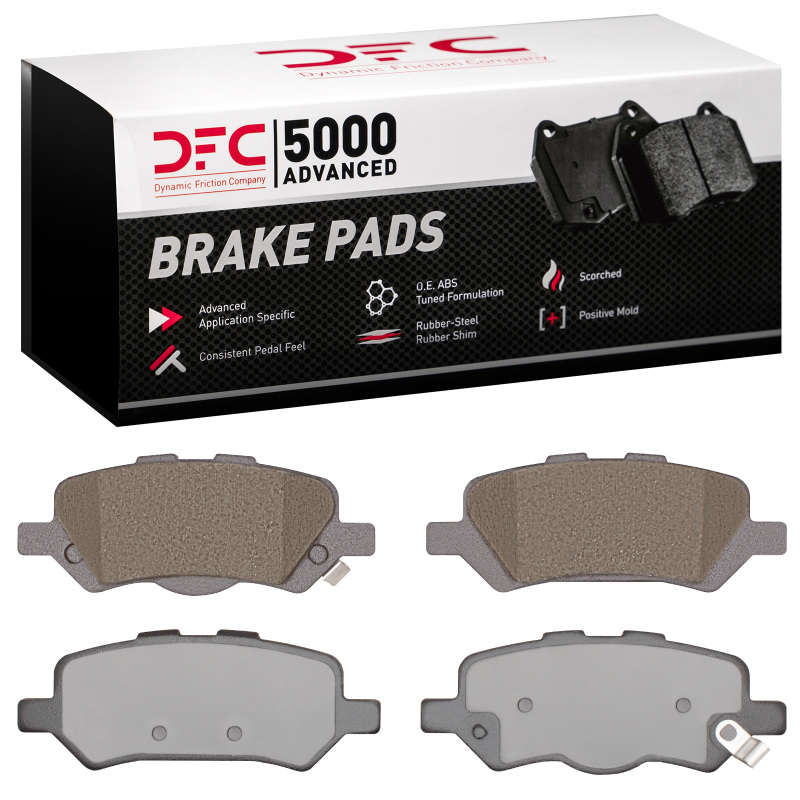 Picture of DFC 5000 Advanced Ceramic Brake Pads - 1551-1402-00