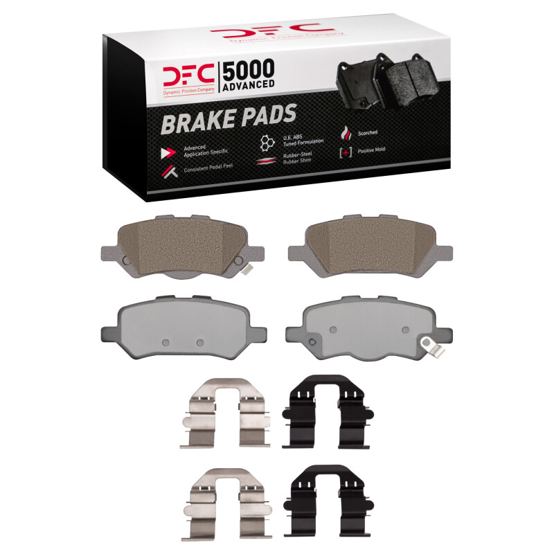 Picture of DFC 5000 Advanced Ceramic Brake Pads - 1551-1402-01