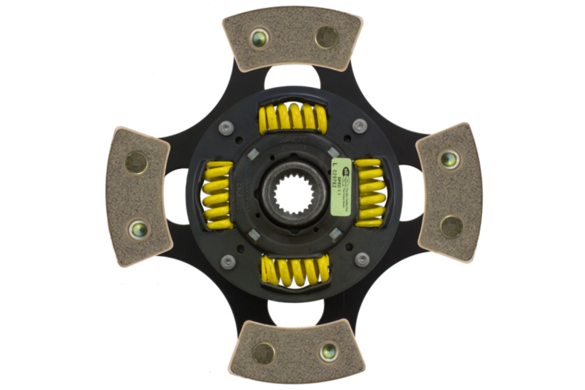 Picture of ACT 4 Pad Sprung Race Clutch Disc