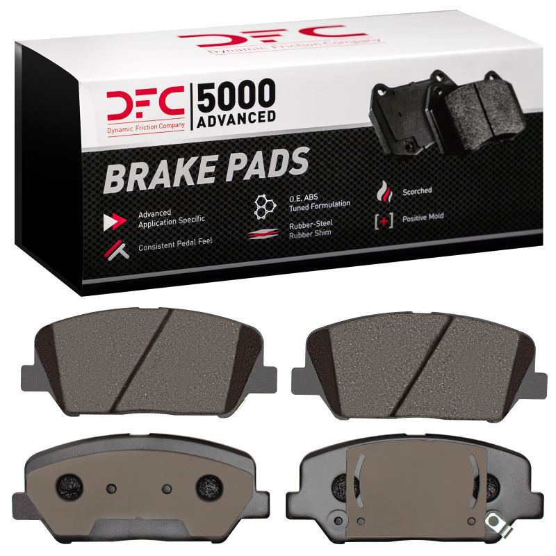 Picture of DFC 5000 Advanced Ceramic Brake Pads - 1551-1413-00